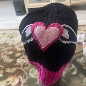 ZOONI  Angel Baby Heart Infant Hat Beanie Balaclava NWOT